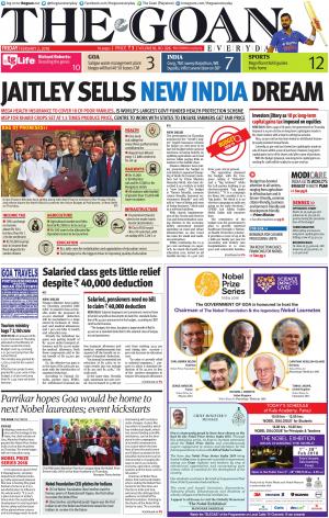 THE GOAN EVERYDAY cover image