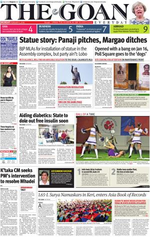 THE GOAN EVERYDAY cover image