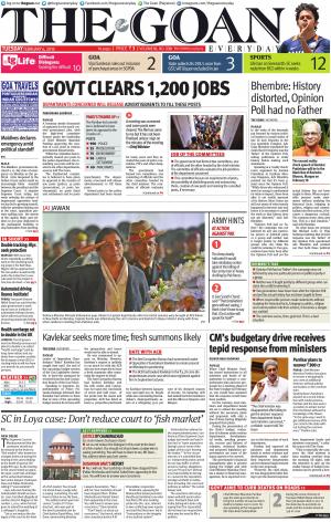 THE GOAN EVERYDAY cover image
