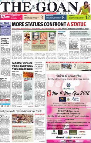THE GOAN EVERYDAY cover image