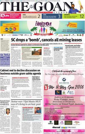 THE GOAN EVERYDAY cover image