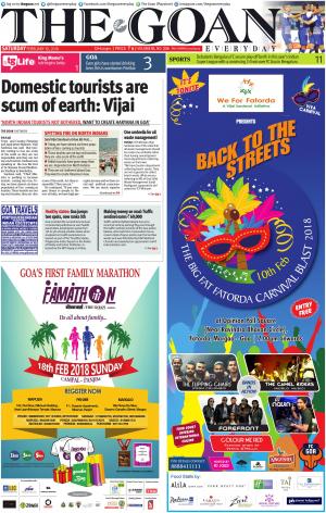 THE GOAN EVERYDAY cover image