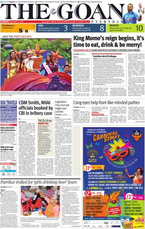 THE GOAN EVERYDAY cover image
