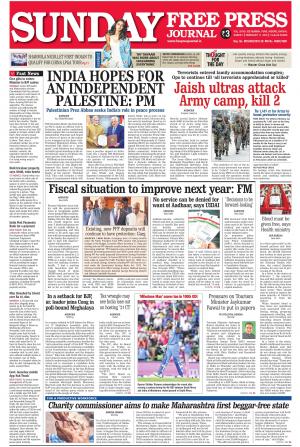 Free Press Journal - Mumbai Epaper cover image