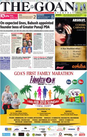 THE GOAN EVERYDAY cover image