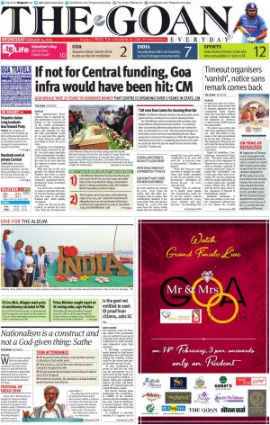 THE GOAN EVERYDAY cover image