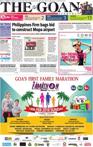 THE GOAN EVERYDAY cover image