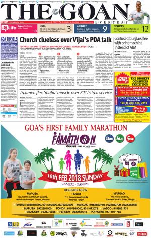 THE GOAN EVERYDAY cover image