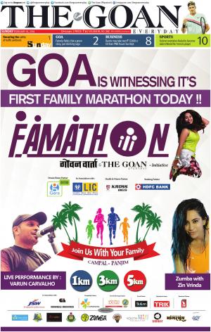 THE GOAN EVERYDAY cover image