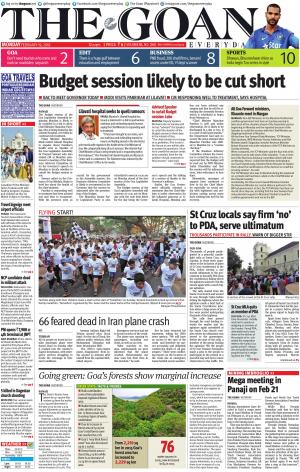 THE GOAN EVERYDAY cover image