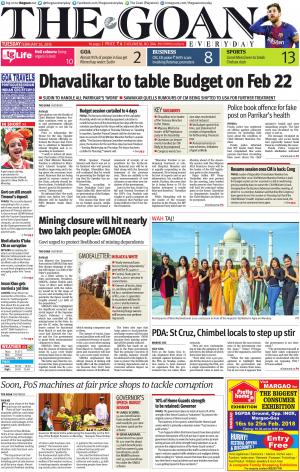 THE GOAN EVERYDAY cover image