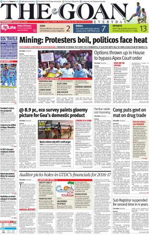 THE GOAN EVERYDAY cover image