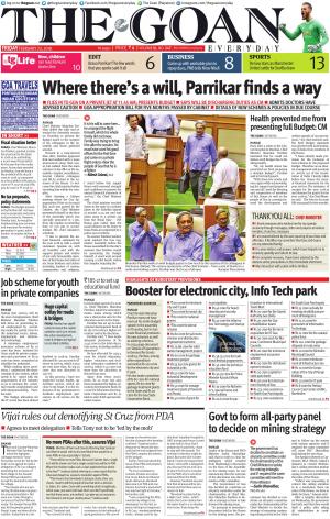 THE GOAN EVERYDAY cover image