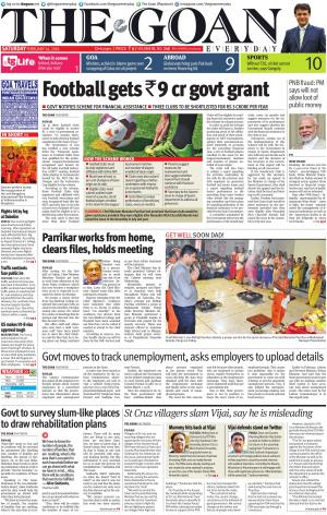 THE GOAN EVERYDAY cover image