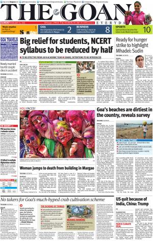 THE GOAN EVERYDAY cover image