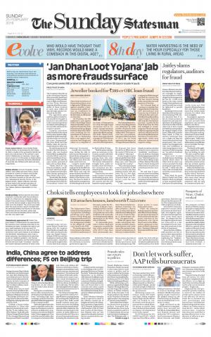 Delhi - The Statesman cover image
