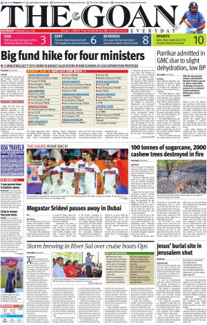 THE GOAN EVERYDAY cover image