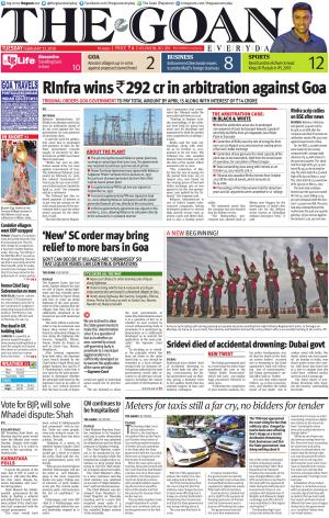 THE GOAN EVERYDAY cover image