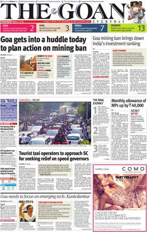 THE GOAN EVERYDAY cover image