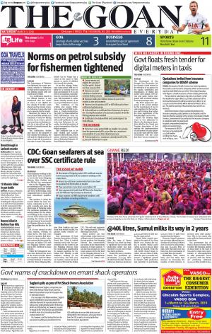 THE GOAN EVERYDAY cover image