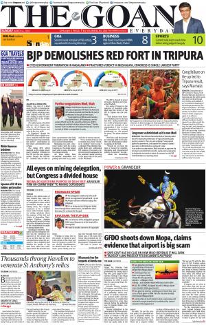 THE GOAN EVERYDAY cover image