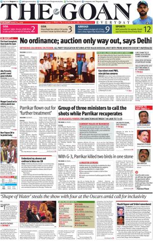 THE GOAN EVERYDAY cover image