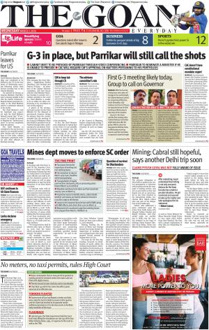 THE GOAN EVERYDAY cover image