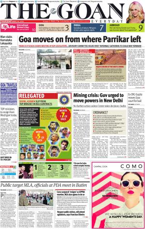 THE GOAN EVERYDAY cover image
