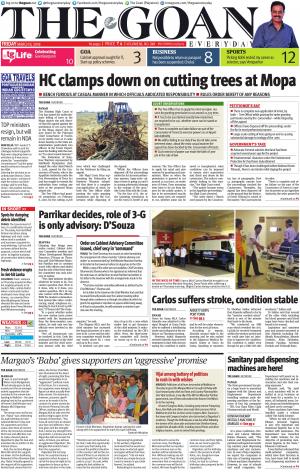 THE GOAN EVERYDAY cover image