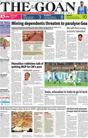 THE GOAN EVERYDAY cover image