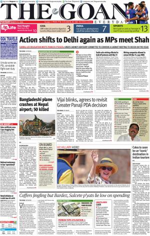 THE GOAN EVERYDAY cover image