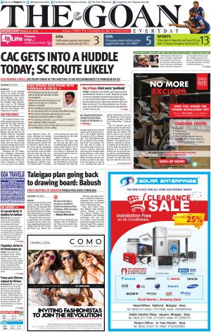 THE GOAN EVERYDAY cover image