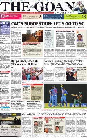 THE GOAN EVERYDAY cover image