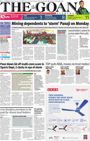 THE GOAN EVERYDAY cover image