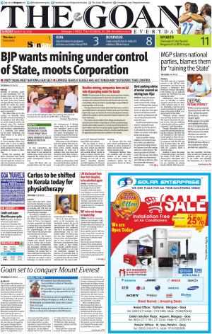THE GOAN EVERYDAY cover image
