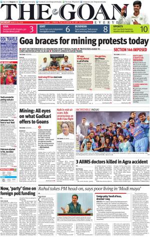 THE GOAN EVERYDAY cover image