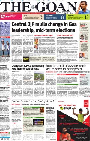 THE GOAN EVERYDAY cover image