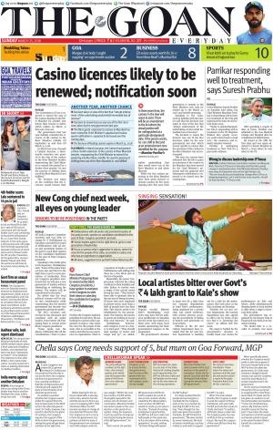 THE GOAN EVERYDAY cover image