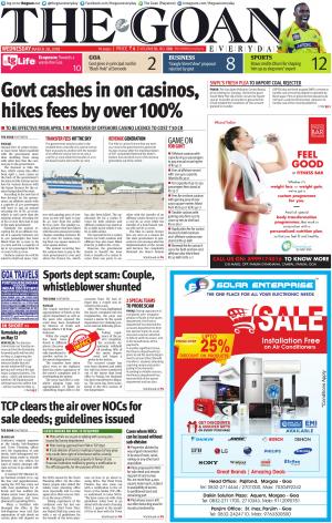 THE GOAN EVERYDAY cover image