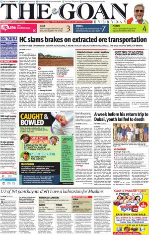 THE GOAN EVERYDAY cover image