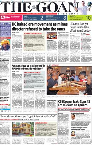 THE GOAN EVERYDAY cover image