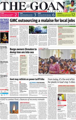 THE GOAN EVERYDAY cover image