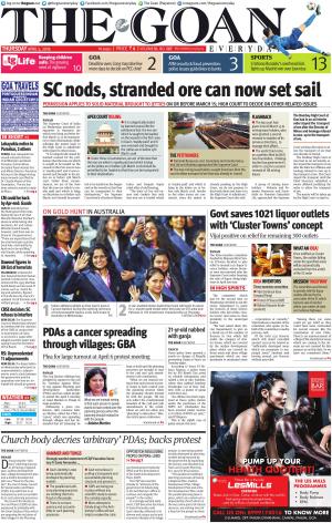 THE GOAN EVERYDAY cover image