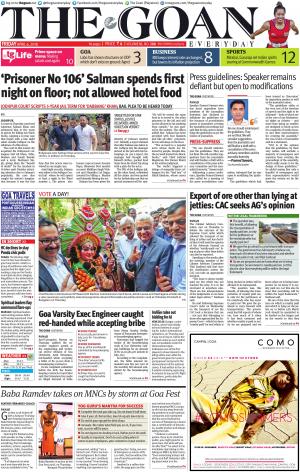 THE GOAN EVERYDAY cover image
