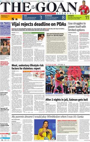 THE GOAN EVERYDAY cover image