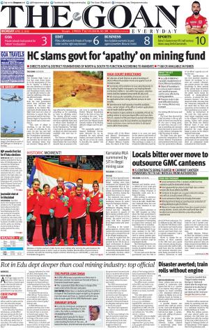 THE GOAN EVERYDAY cover image