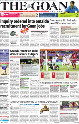 THE GOAN EVERYDAY cover image