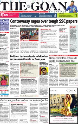 THE GOAN EVERYDAY cover image