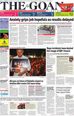THE GOAN EVERYDAY cover image