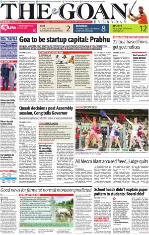 THE GOAN EVERYDAY cover image